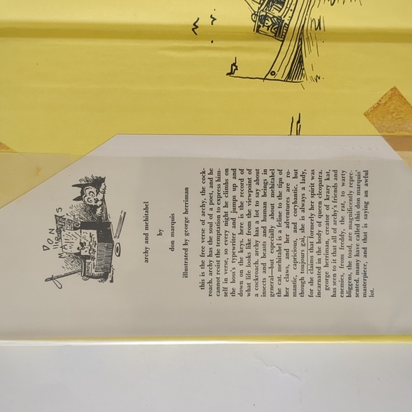 archy and mehitabel - 1930 - Picture 3 of 12